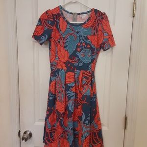 Amelia Lularoe dress EUC